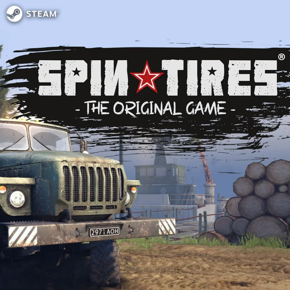 SPINTIRES ️STEAM Аккаунт