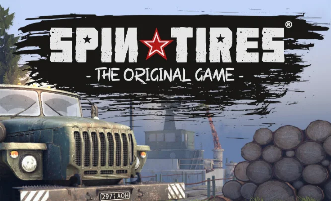 SPINTIRES ️STEAM Аккаунт на 90 дней