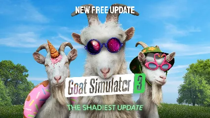 GOAT SIMULATOR 3 💎 [ONLINE EPIC] ✅ Полный доступ ✅ + 🎁