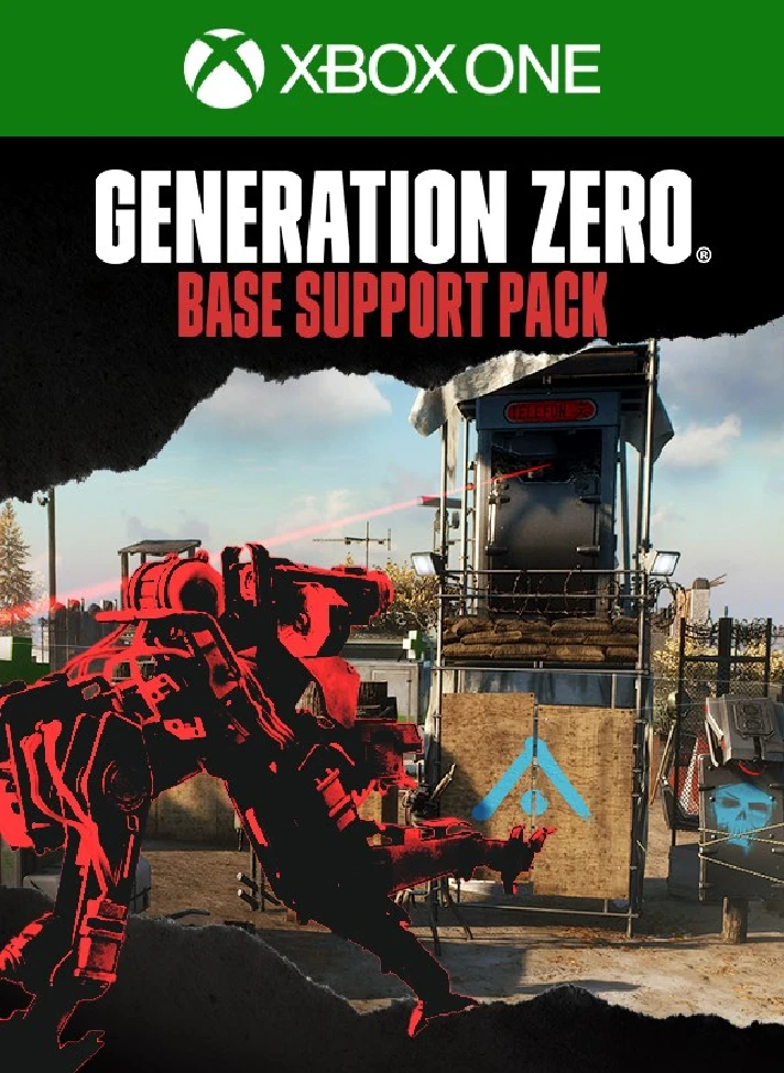 GENERATION ZERO® - BASE SUPPORT PACK❗XBOX ONE/X|S+PC🔑