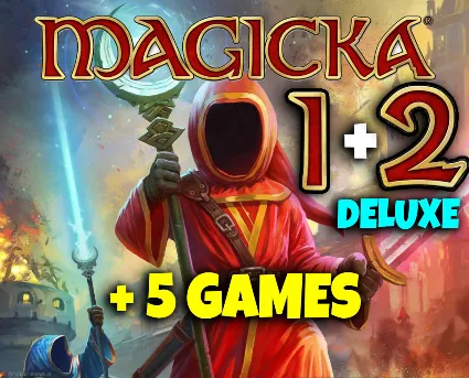 Magicka 2 Deluxe + Magicka + 5 игр ✔ ️STEAM Аккаунт