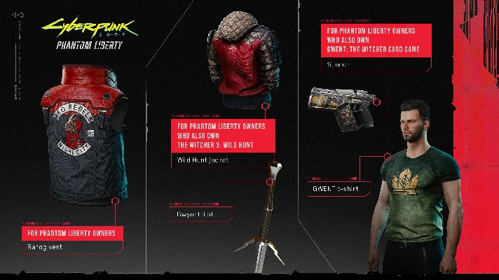 Cyberpunk 2077 Phantom Liberty DLC🎁STEAM ALL REGIONS