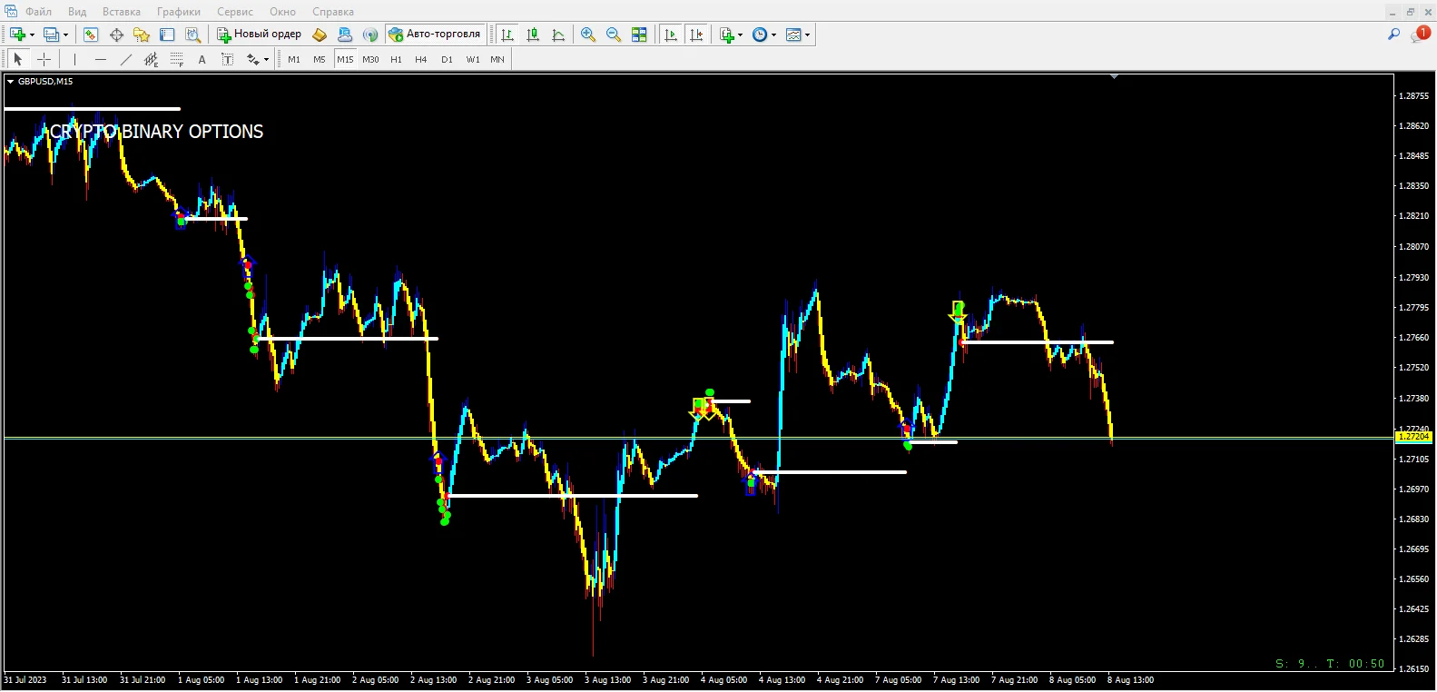 Crypto Binary Options