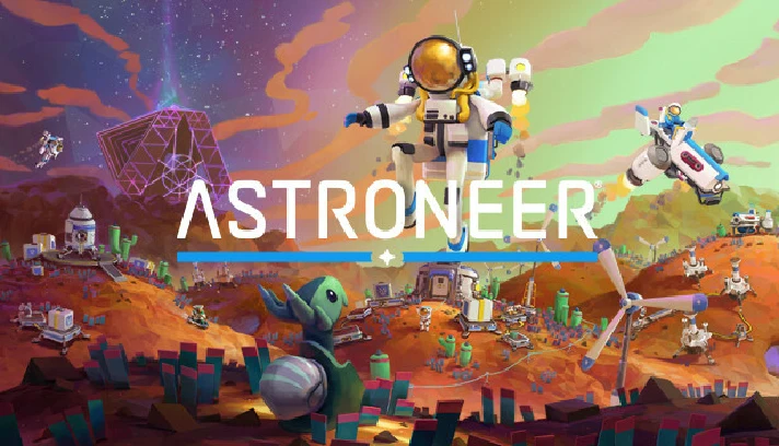 💿ASTRONEER - Steam - Rent An Account