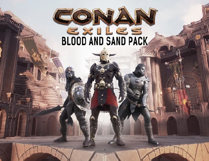 DLC Conan Exiles - Blood and Sand / STEAM KEY / RU