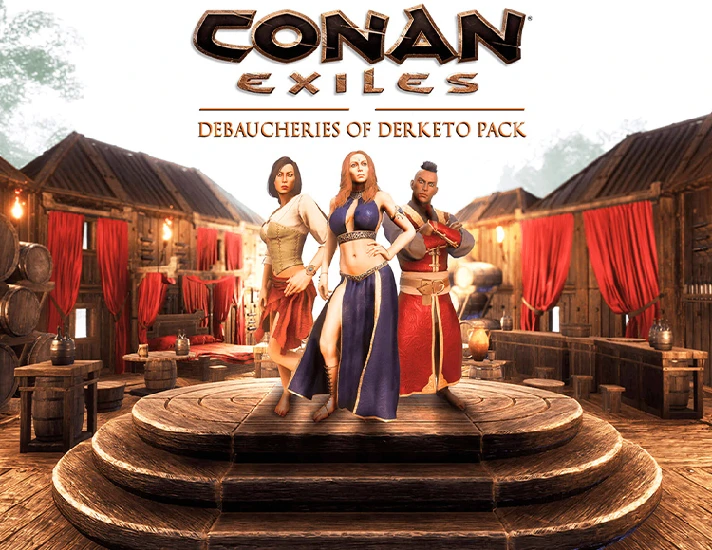 DLC Conan Exiles - Debaucheries of Derketo Pack /STEAM