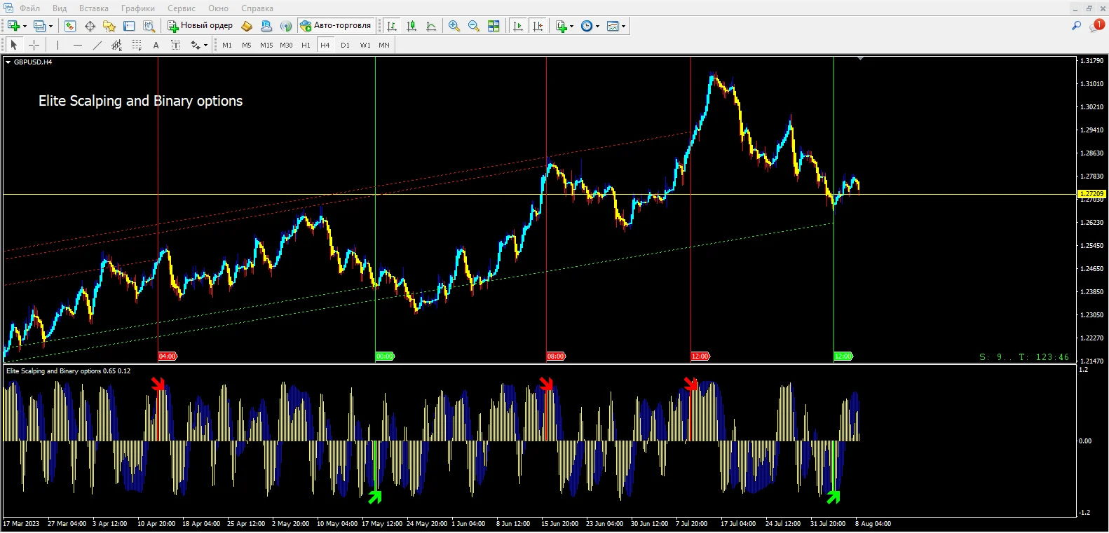 Elite Scalping and Binary options