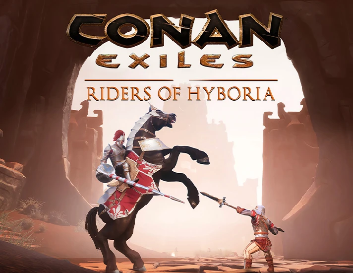 DLC Conan Exiles - Riders of Hyboria / STEAM KEY/ RU