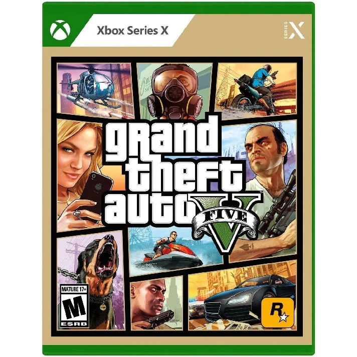 GRAND THEFT AUTO V 5 🔵[XBOX SERIES X|S] KEY