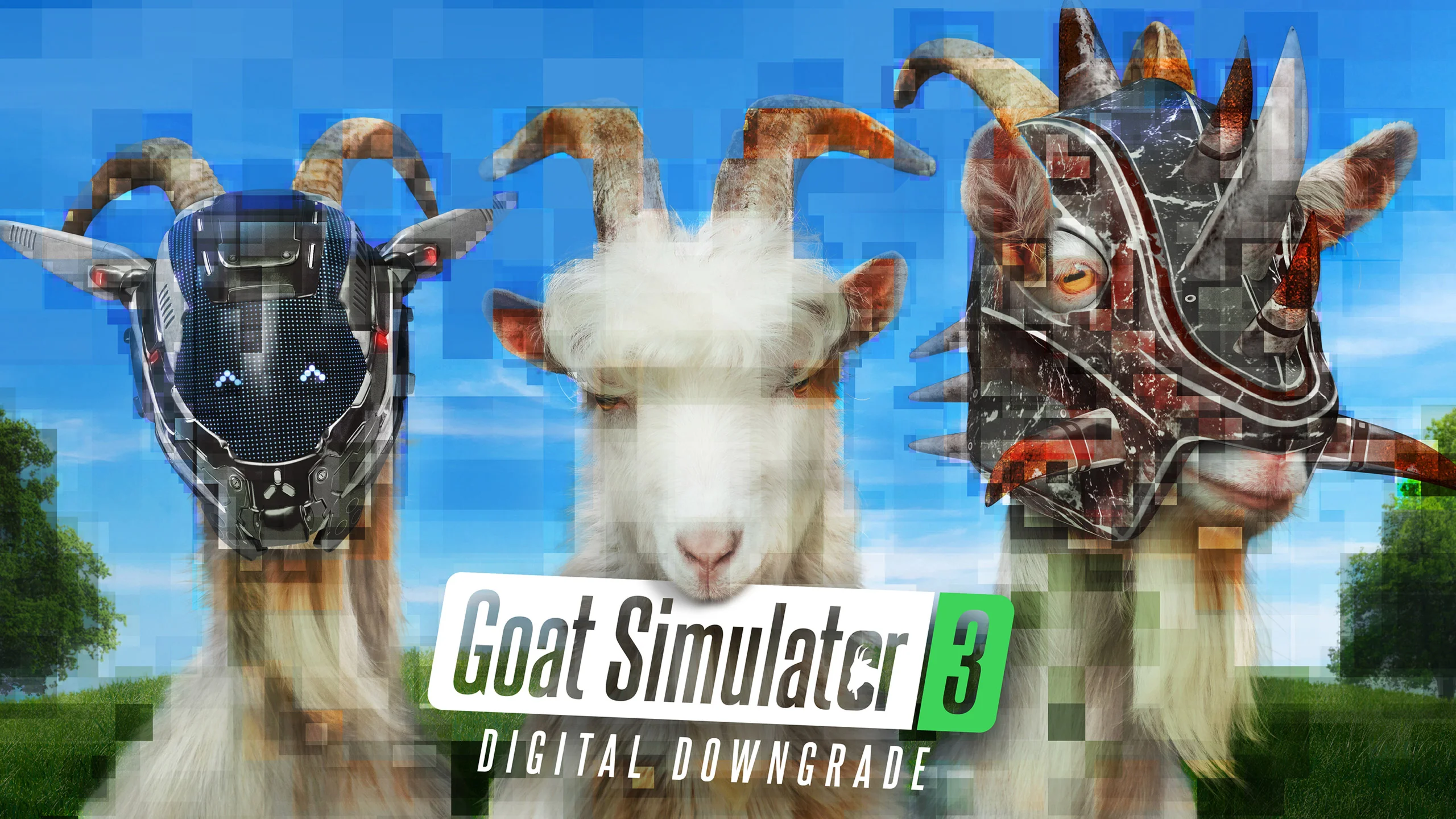 Goat Simulator 3 Digital Downgrade DLC XBOX КЛЮЧ