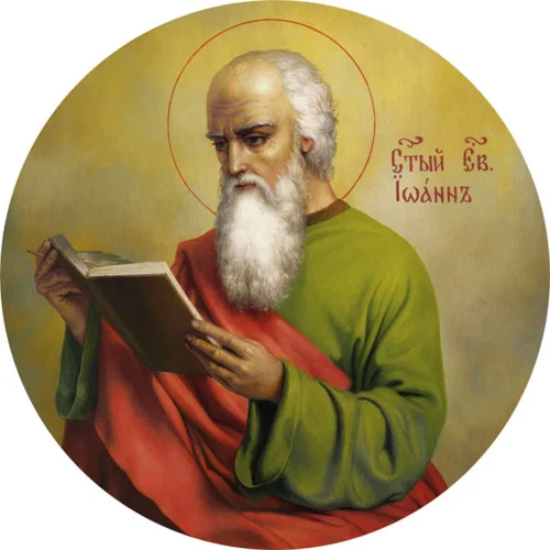 Иоанн Богослов, евангелист_014(60х60см)