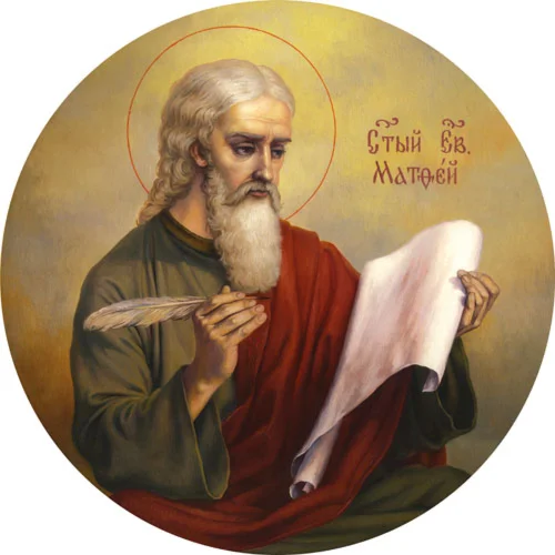 Матфей, евангелист_014(60х60см)