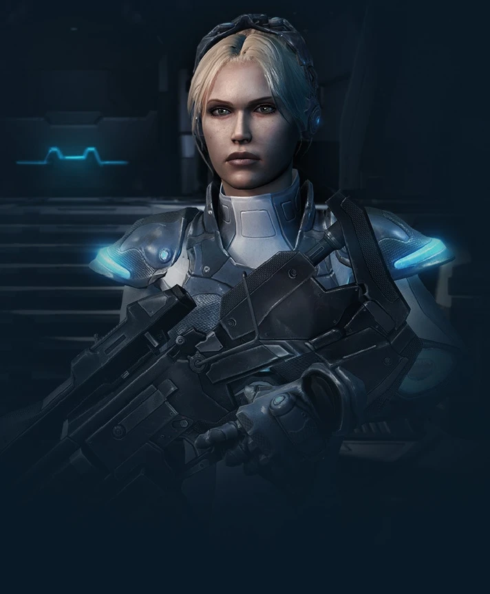 🔑Key [Global/RU] Commander: «Nova» STARCRAFT II 2