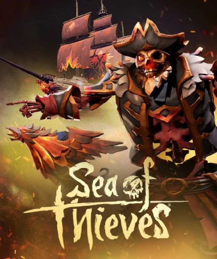 🏴‍☠️🔥SOT - Brooding Buccaneer Bundle XBOX/WIN🔑KEY