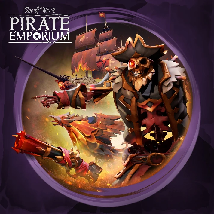 🏴‍☠️🔥SOT - Brooding Buccaneer Bundle XBOX/WIN🔑KEY