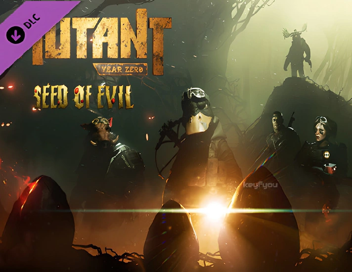 Mutant Year Zero: Seed of Evil / STEAM DLC KEY 🔥