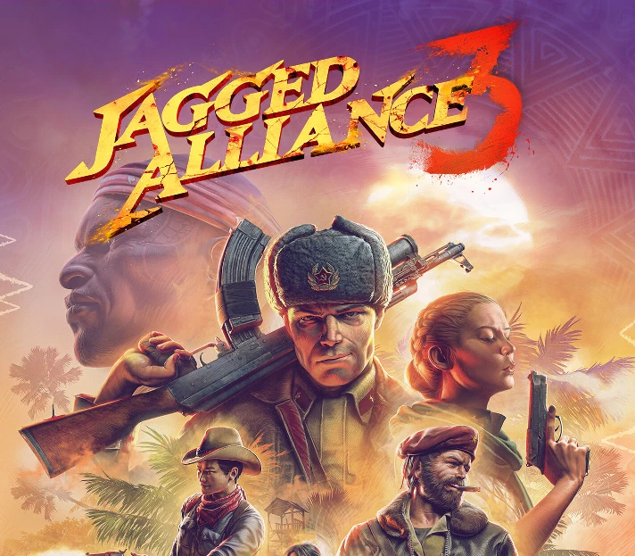 ⭐️ Jagged Alliance 3 [Steam/Global][Cashback]