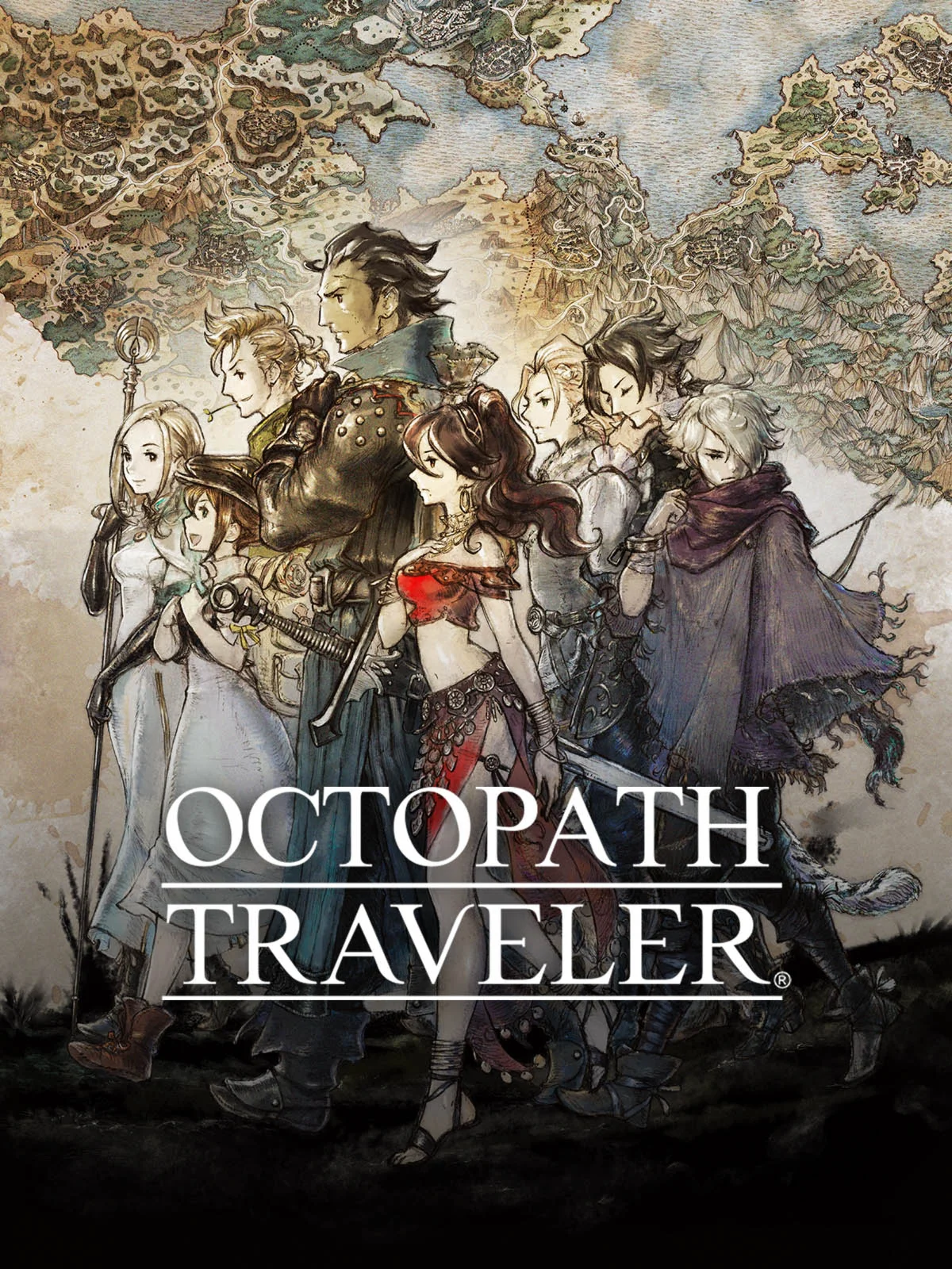 ⭐️ OCTOPATH TRAVELER [STEAM Guard OFF] [Steam/Global]
