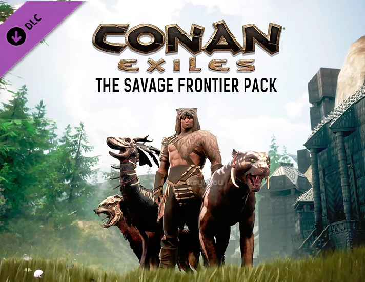 Conan Exiles - The Savage Frontier Pack / STEAM DLC KEY