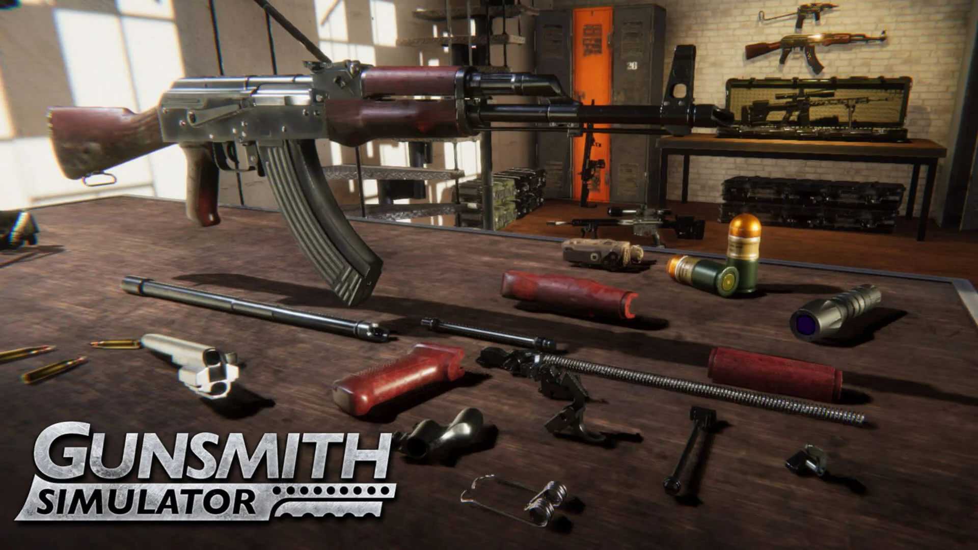 ⭐️ Gunsmith Simulator [STEAM Guard OFF] [Steam/Global]