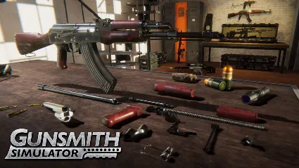 ⭐ ️ Gunsmith Simulator [STEAM Guard OFF] [Steam/Global]