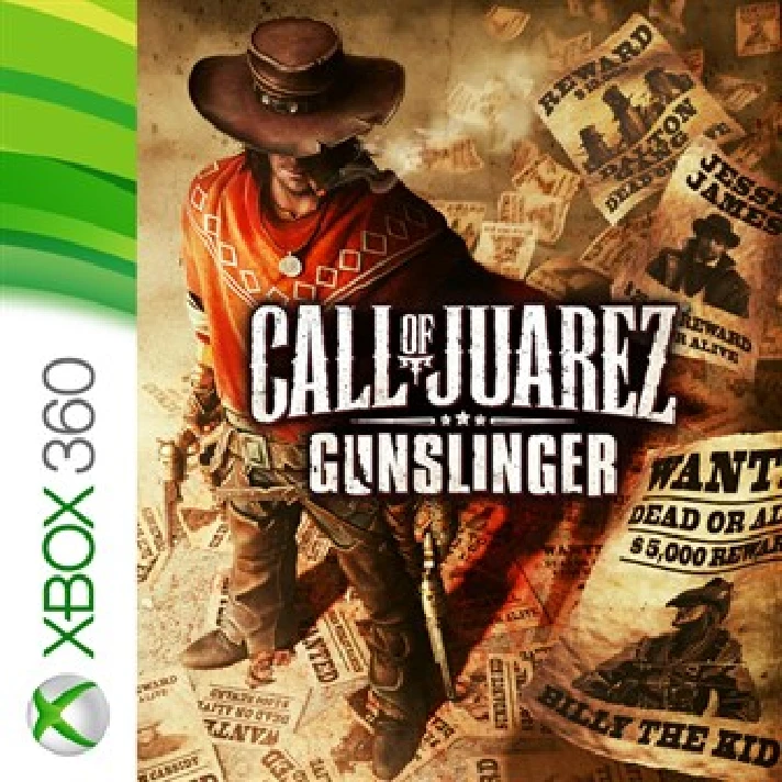 ⭐ Call of Juarez Gunslinger (XBOX ONE|SERIAS)