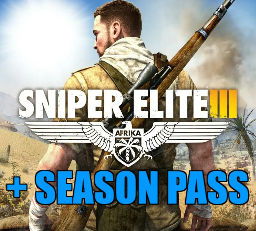 Sniper Elite 3 + Season Pass️STEAM Аккаунт