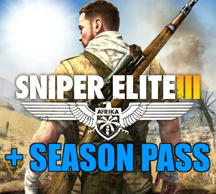 Sniper Elite 3 + Season Pass ✔ ️STEAM Аккаунт