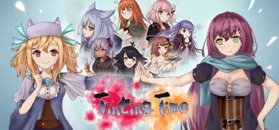Tinting Time АВТОДОСТАВКА STEAM GIFT РОССИЯ