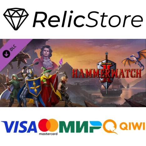 Hammerwatch II: Anniversary Pack DLC - STEAM RU