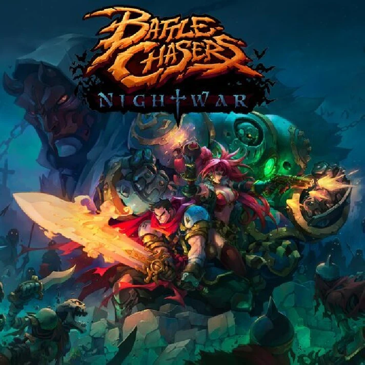 ⭐️Battle Chasers: Nightwar ✅STEAM RU⚡AUTODELIVERY💳0%