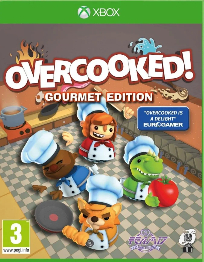 OVERCOOKED! GOURMET EDITION XBOX КЛЮЧ