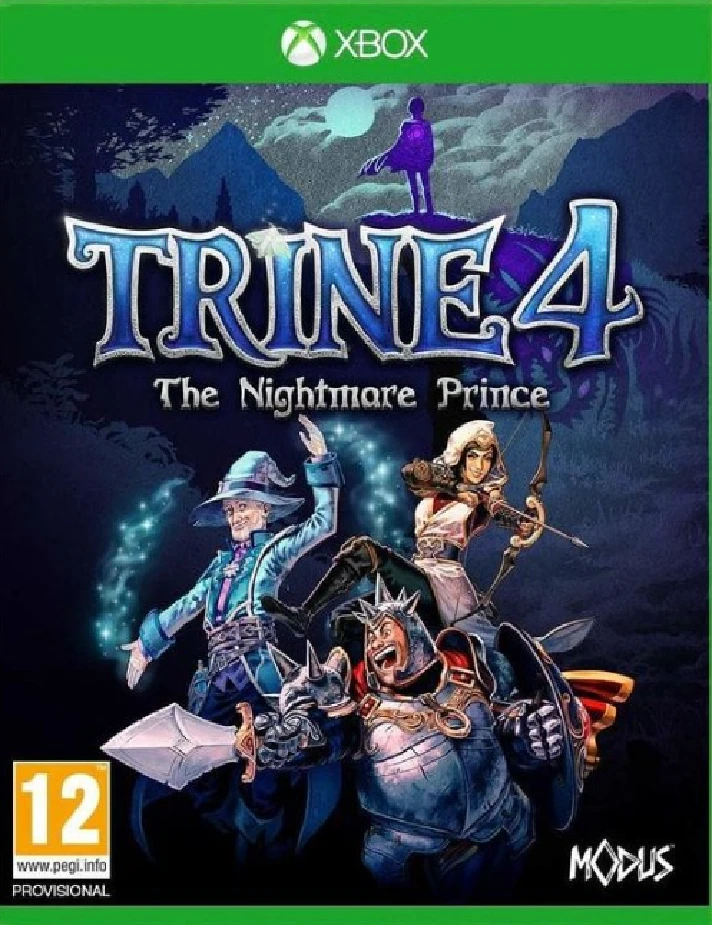 TRINE 4: THE NIGHTMARE PRINCE ✅(XBOX ONE, X|S) KEY🔑