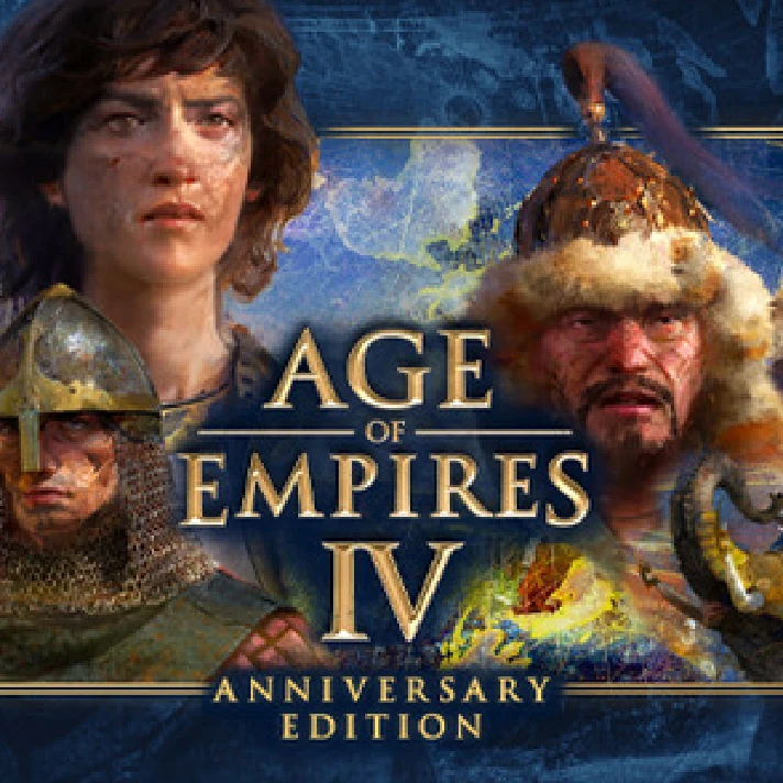 ⭐️Age of Empires IV: Anniversary Edition ✅STEAM RU⚡AUTO