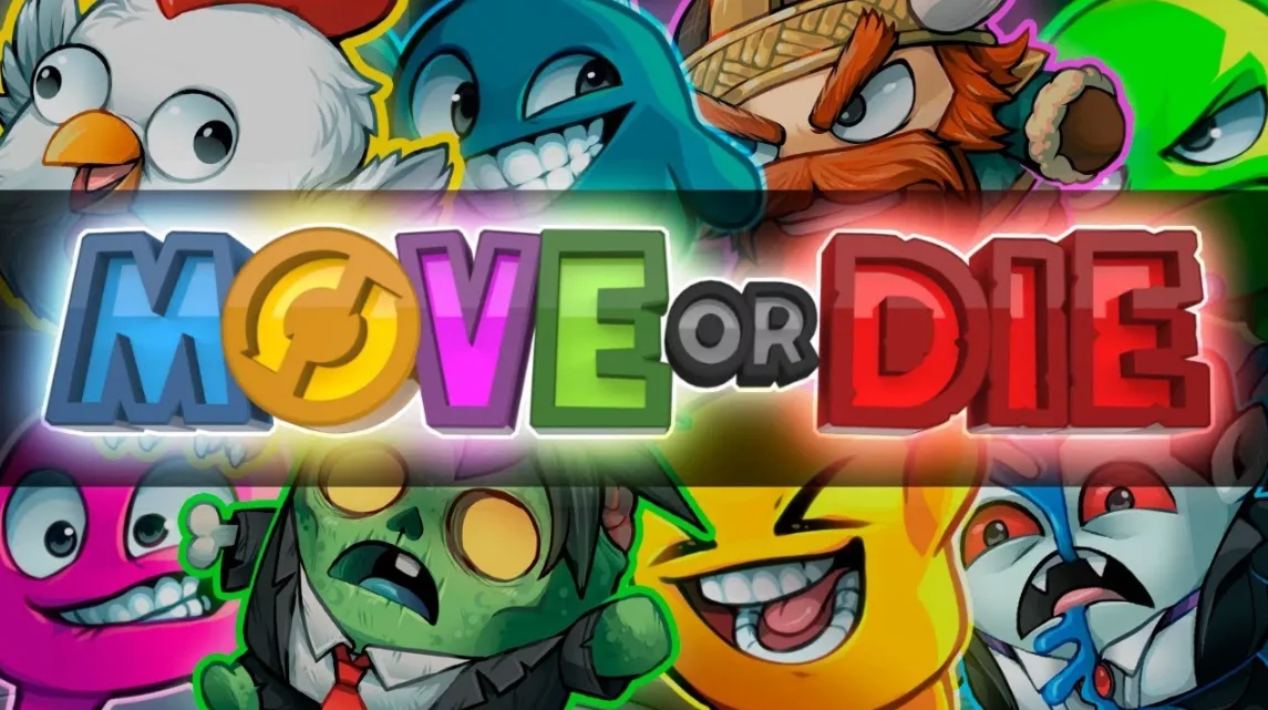 Move or Die ️STEAM Аккаунтна 90 дней