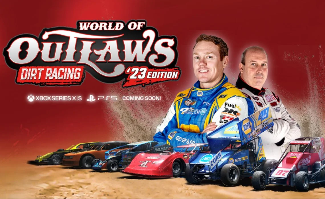 World of Outlaws Dirt Racing 2023 Season Update XBOX