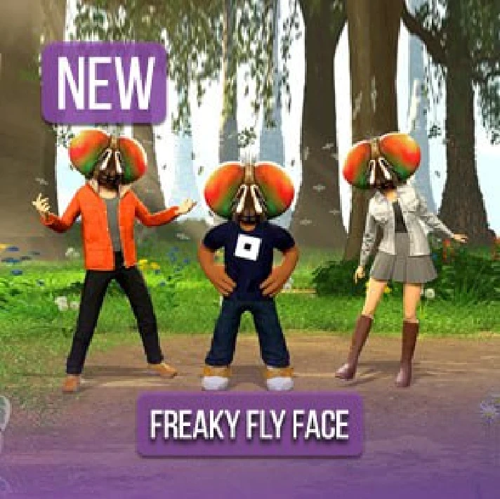 Key🔑Roblox Freaky Fly Face