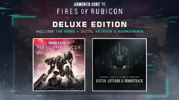 ARMORED CORE VI FIRES OF RUBICON. Deluxe + UPDATES🔥