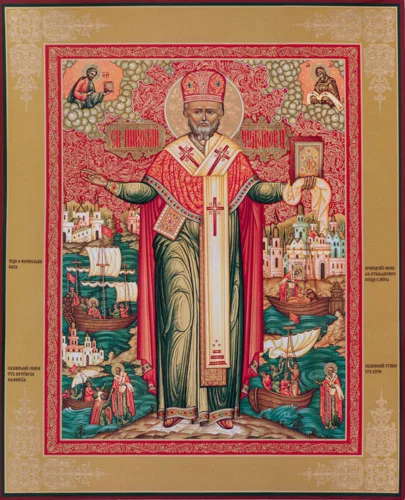 Николай, свт_112(80х100см)