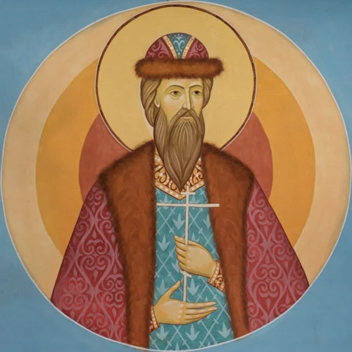 Андрей Боголюбский, благ-кн_001(110х110см)