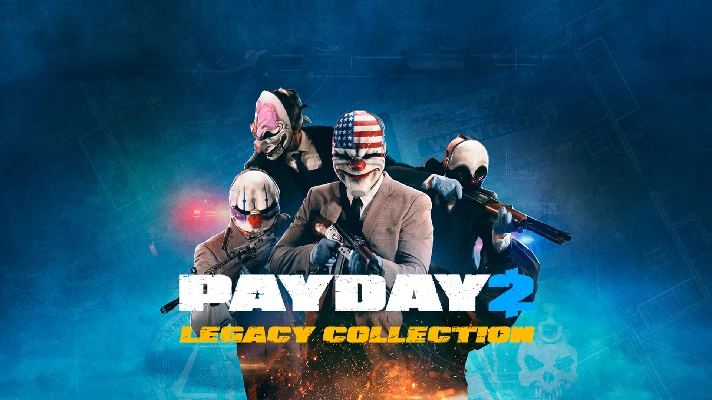 PAYDAY 2 💎 [ONLINE EPIC] ✅ Full access ✅ + 🎁