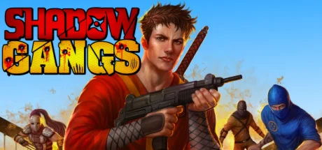Shadow Gangs  АВТОДОСТАВКА STEAM GIFT РОССИЯ