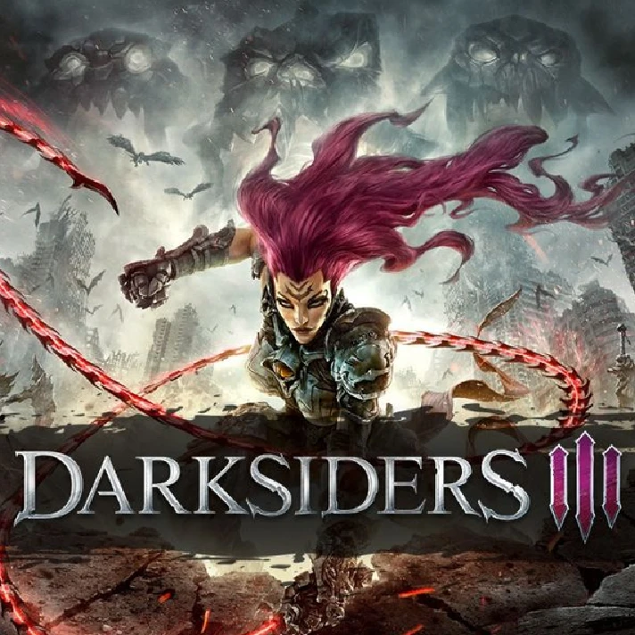 ⭐️Darksiders III ✅STEAM RU⚡AUTODELIVERY💳0%