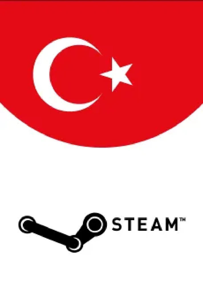 🎁Steam Gift Cards 🎁 in TL (Turkish Lira) ☪top rate🤙