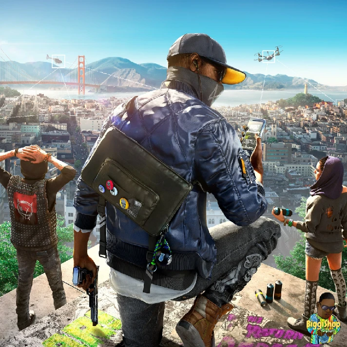 ⚡Watch Dogs 2⚡PS4 | PS5