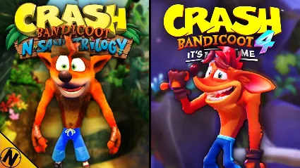 ⭐ ️ Crash Bandicoot N. Sane Trilogy+Bandicoot 4 [Global]