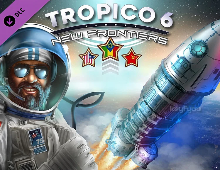 Tropico 6 - New Frontiers / STEAM DLC GLOBAL КЛЮЧ 🔥