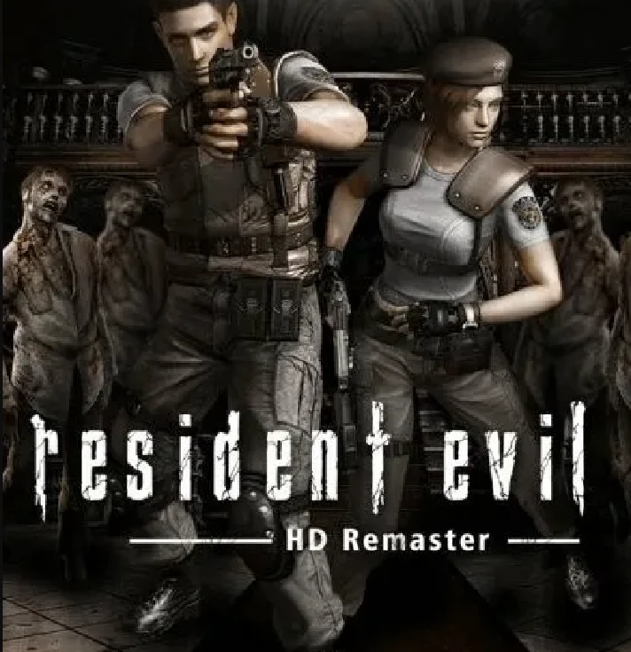 Resident Evil / biohazard HD REMASTER ✔️STEAM Account