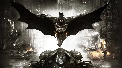 ARKHAM KNIGHT 💎 [ONLINE EPIC] ✅ Полный доступ ✅ + 🎁