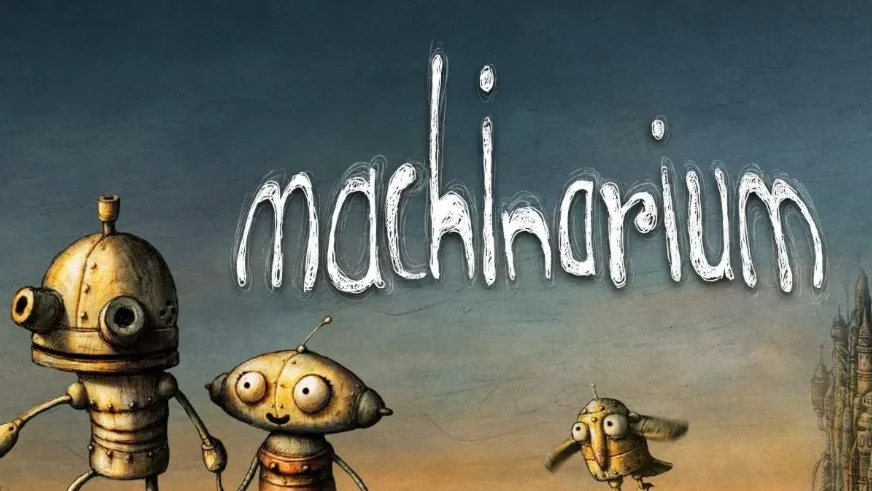 Machinarium ️STEAM Аккаунтна 90 дней
